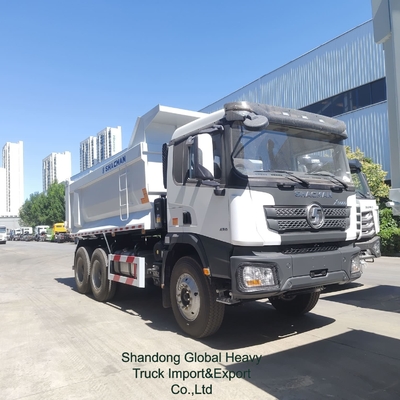 Shacman X3000 F3000 کار سنگین استفاده شده کامپران معدن حمل و نقل 6X4 340 HP کامپران برای فروش