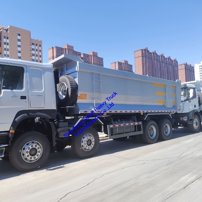کامیون کمپرسی HOWO Nx با درایو 6X4، موتور 340/380/420 اسب بخار، فرمان راست، کامیون سینوتراک
