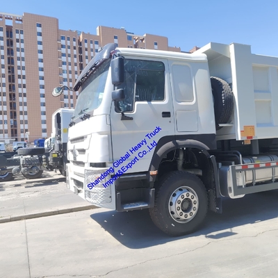 کامیون HOWO نو و دست دوم سینو / سینوتراک 6X4 290-400HP کمپرسی / کامیون کمپرسی / کامیون کمپرسی