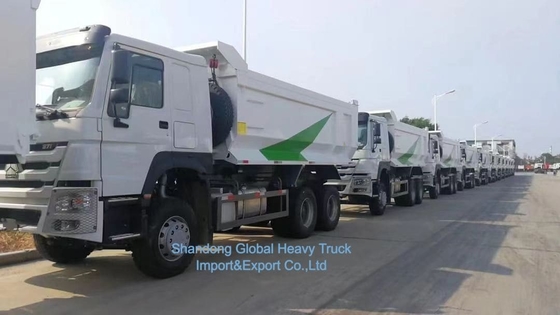 کامیون HOWO نو و دست دوم سینو / سینوتراک 6X4 290-400HP کمپرسی / کامیون کمپرسی / کامیون کمپرسی