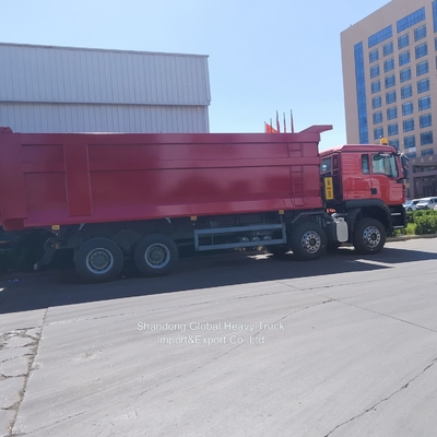 Sinotruk / HOWO Sitrak F3000 A7 371HP 8X4 6X4 تراکتور دستی و اتوماتیک دیپ تیپر گیربکس
