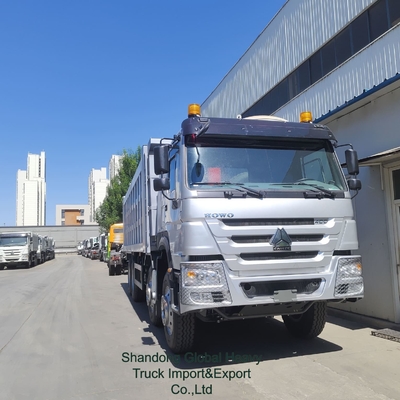 خودروهای جدید و استفاده شده 351/371/375/380/400/460/500/540HP Shacman Sinotruck 8*4 HOWO