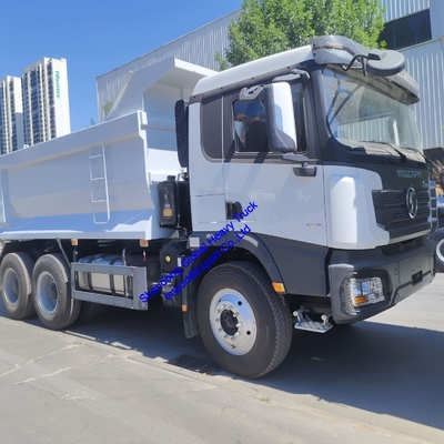چین دیزل Shacman X3000 معدن 8X4 سنگین وظیفه تپ / کامپران