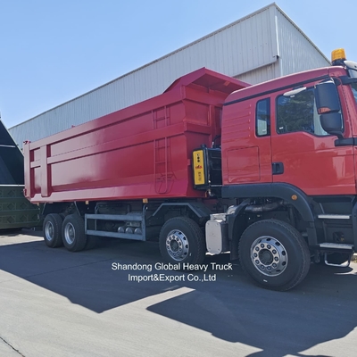 کامیون کمپرسی دستی تراکتور Sinotruk / HOWO Sitrak F3000 A7 371HP 8X4 6X4، کامیون دست دوم