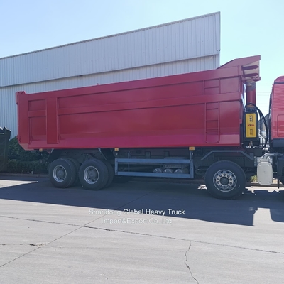 کامیون کمپرسی دستی تراکتور Sinotruk / HOWO Sitrak F3000 A7 371HP 8X4 6X4، کامیون دست دوم