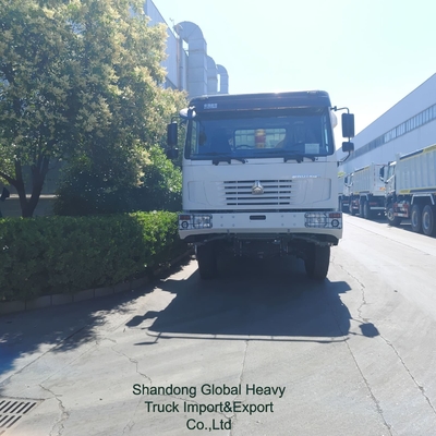 سینوتروک HOWO Nx Tx استفاده شده تولید کننده جدید ویچای 10 چرخ 6X4 8X4 371HP 400HP 430HP