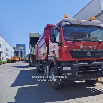 Sinotruk / HOWO Sitrak F3000 A7 371HP 8X4 6X4 تراکتور دستی و اتوماتیک دیپ تیپر گیربکس