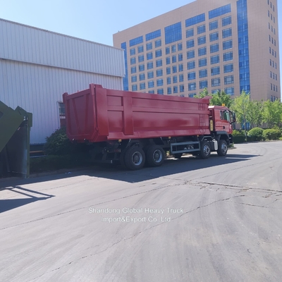 کامیون کمپرسی دستی تراکتور Sinotruk / HOWO Sitrak F3000 A7 371HP 8X4 6X4، کامیون دست دوم