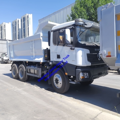 چین دیزل Shacman X3000 معدن 8X4 سنگین وظیفه تپ / کامپران