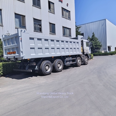 شاکمن جدید F3000 8*4 380HP کامیون دیزل کامیون 12 چرخ 40 تن معدن
