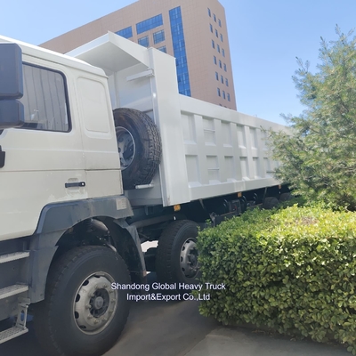 شاکمن جدید F3000 8*4 380HP کامیون دیزل کامیون 12 چرخ 40 تن معدن