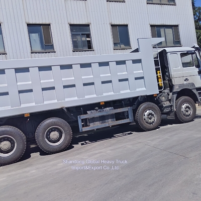 شاکمن با کیفیت بالا H3000 F3000 کامپران 8X4 کامپران 12 چرخ کامپران کامپران