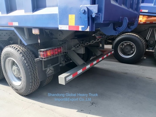 Sinotruk HOWO Nx Tx دست دوم 10 چرخ 371 HP 6X4 کامیون معدن