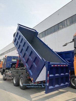 Sinotruk HOWO Nx Tx دست دوم 10 چرخ 371 HP 6X4 کامیون معدن