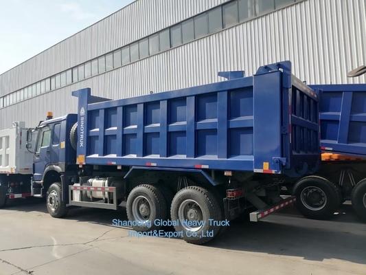 سینوتروک HOWO کامیون ولتو تولید کننده 6X4 8X4 340HP 380HP 400HP کامیون