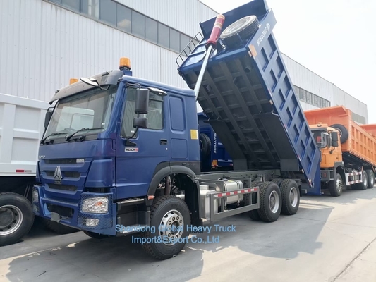سینوتروک HOWO کامیون ولتو تولید کننده 6X4 8X4 340HP 380HP 400HP کامیون