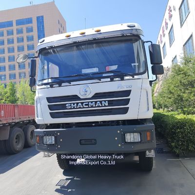 شاکمان F3000 8×4 محرک چرخ 380 اسب بخار ظرفیت بار 31-40 تن کامیون کمپرسی سنگین