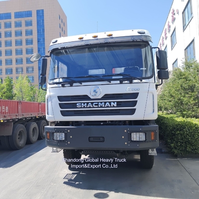 شاکمن 30m3 لارگو باکس 8X4 12 چرخ سنگین وظیفه کامپران 400HP موتور دیزل حالت جدید کامپران