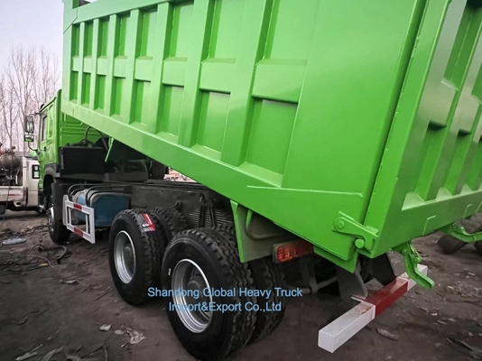 قیمت پایین Sinotruk HOWO Nx Tx استفاده شده تولید کننده جدید معدن بار ریختن ریختن کامیون