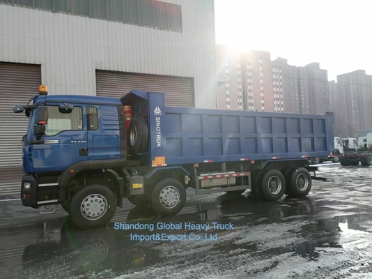 Siontruk HOWO Tx 400HP 500 HP کامیون باربری Euro 5 6 * 4 کامیون حمل و نقل بار قیمت پایین