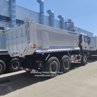 30 تن SHACMAN F3000 6x4 10 چرخ کامپری برای کار معدن