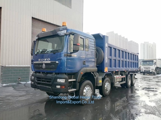 Siontruk HOWO Tx 400HP 500 HP کامیون باربری Euro 5 6 * 4 کامیون حمل و نقل بار قیمت پایین