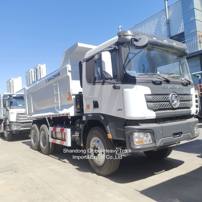 30 تن SHACMAN F3000 6x4 10 چرخ کامپری برای کار معدن