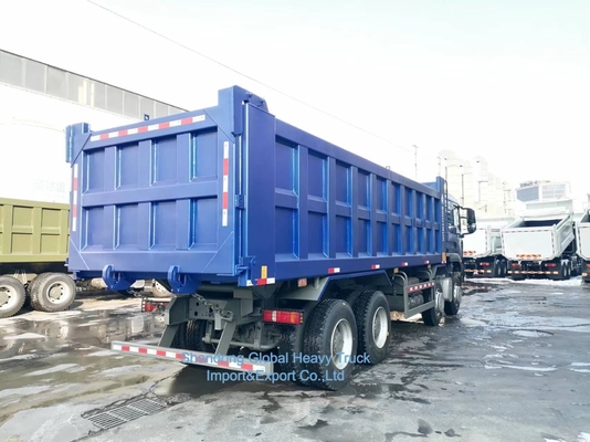 سینوتروک HOWO کامیون ولتو تولید کننده 6X4 8X4 340HP 380HP 400HP کامیون