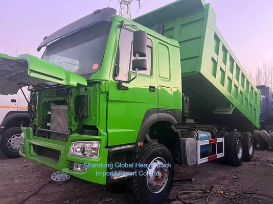 قیمت پایین Sinotruk HOWO Nx Tx استفاده شده تولید کننده جدید معدن بار ریختن ریختن کامیون