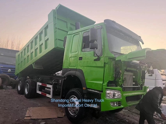 قیمت پایین Sinotruk HOWO Nx Tx استفاده شده تولید کننده جدید معدن بار ریختن ریختن کامیون