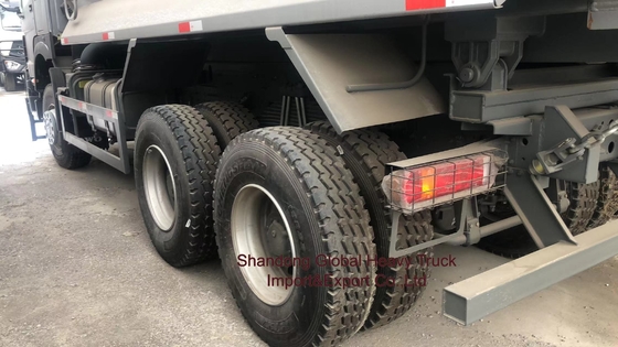 30 تن SHACMAN F3000 6x4 10 چرخ کامپری برای کار معدن
