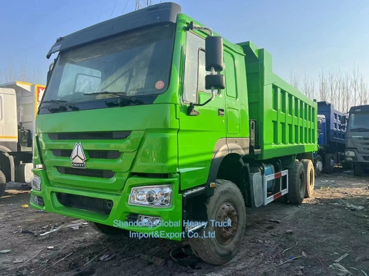 قیمت پایین Sinotruk HOWO Nx Tx استفاده شده تولید کننده جدید معدن بار ریختن ریختن کامیون