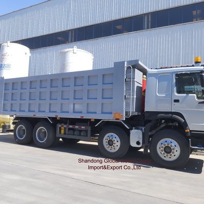 خودروهای جدید و استفاده شده 351/371/375/380/400/460/500/540HP Shacman Sinotruck 8*4 HOWO