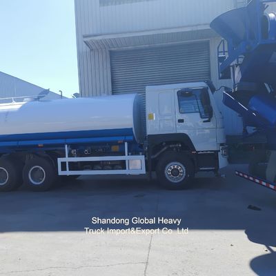 20000L 30000 لیتر جدید استفاده شده Sinotruk HOWO 6 * 4 آب ریزنده مخزن آب مخزن کامیون