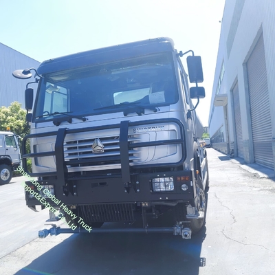 چین استفاده شده / کامیون جدید Sinotruk HOWO 6*4 و 8*4 371HP-375HP کامپ
