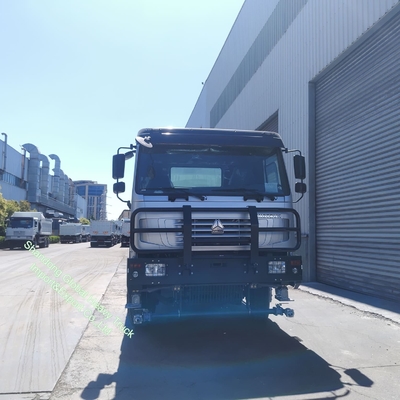 چین استفاده شده / کامیون جدید Sinotruk HOWO 6*4 و 8*4 371HP-375HP کامپ