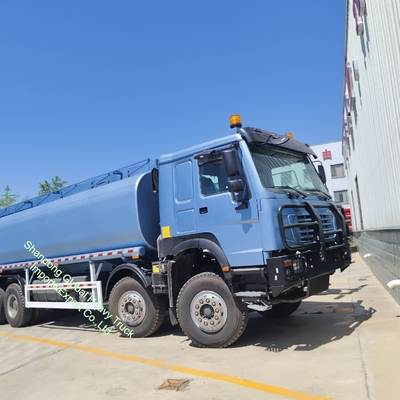 سینوتروک بالا 8*4 12 چرخ LHD Rhd دیزل سوخت گاز نفت تحویل تانک تانکر استفاده شده