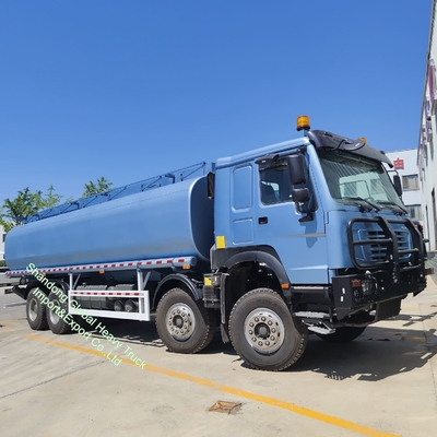 سینوتروک بالا 8*4 12 چرخ LHD Rhd دیزل سوخت گاز نفت تحویل تانک تانکر استفاده شده