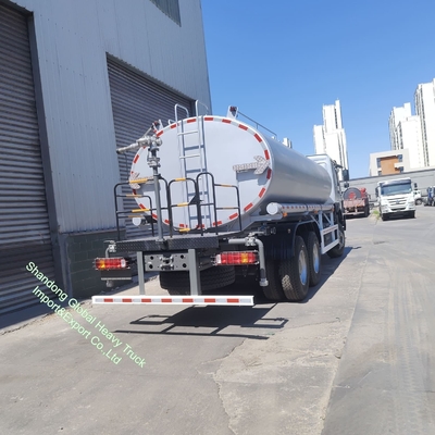 سینوتروک HOWO وسیله نقلیه 20000/30000L 6X4 تانکر سنگین کار آب آشامیدنی آب پاشنده کامیون