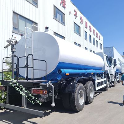 HOWO 6*4 400HP تانک آب بازسازی شده کامیون اسپریکر کامیون 6*4 تانک آب