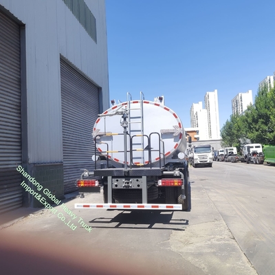 سینوتروک HOWO وسیله نقلیه 20000/30000L 6X4 تانکر سنگین کار آب آشامیدنی آب پاشنده کامیون