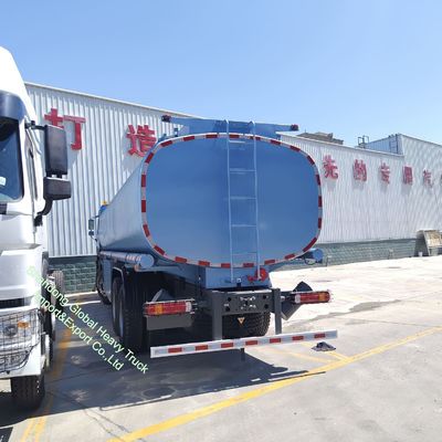 کار سنگین 33000 لیتر 8*4 کامیون سوخت HOWO تریلر مخزن سوخت دیزل مخزن روغن مخزن کامیون