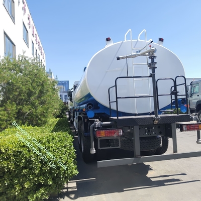 سینوتروک HOWO وسیله نقلیه 20000/30000L 6X4 تانکر سنگین کار آب آشامیدنی آب پاشنده کامیون
