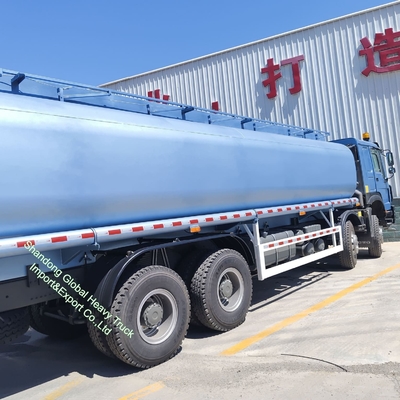 سینوتروک HOWO وسیله نقلیه 20000/30000L 6X4 تانکر سنگین کار آب آشامیدنی آب پاشنده کامیون