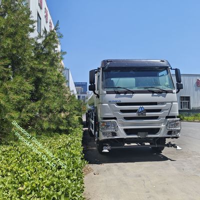 HOWO 6*4 400HP تانک آب بازسازی شده کامیون اسپریکر کامیون 6*4 تانک آب