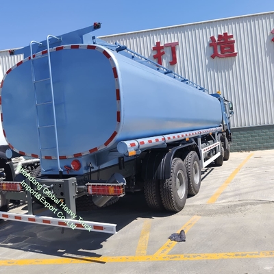سینوتروک بالا 8*4 12 چرخ LHD Rhd دیزل سوخت گاز نفت تحویل تانک تانکر استفاده شده