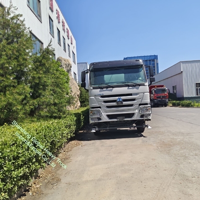 کارگاه استخراج معادن با فشار بالا آب پاشنده تانک آب کامیون HOWO 371HP 6*4 آب پاشنده کامیون
