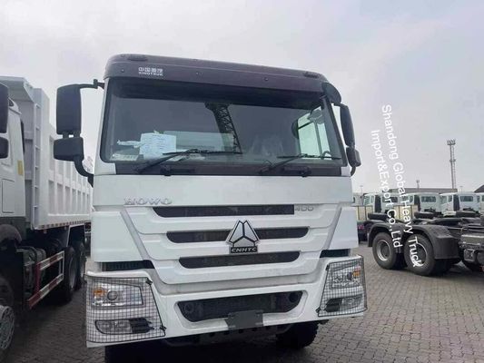 چین Sinotruk HOWO 6*4 10 چرخ لاستیک 371hp 380hp 400hp 30ton تراکتور باربری