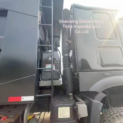کامیون کمپرسی سنگین سینوتراک HOWO Nx 6*4 با موتور 340 اسب بخار Wd615 و ظرفیت بارگیری 40 تن