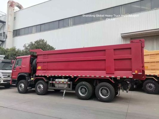 HOWO Nx 8*4 380 430HP دوچرخه 12 تایر 30/40/50 تن کامپون کلاهبرداری کامپون کلاهبرداری استفاده شده